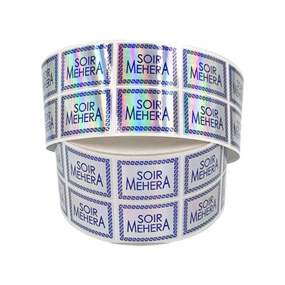 برچسب چاپ اورجینال CMYK Secure اصل هولوگرام