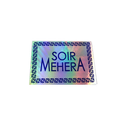 برچسب چاپ اورجینال CMYK Secure اصل هولوگرام