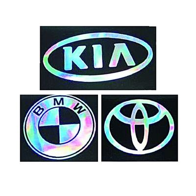 برچسب های امنیتی هولوگرافیک 3D Logo Design Logo