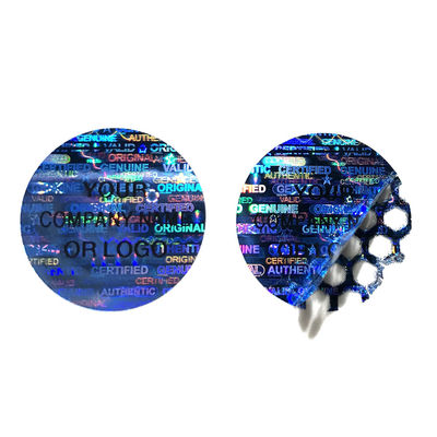 3D برچسب های امنیتی هولوگرام امنیتی تغییر پویا