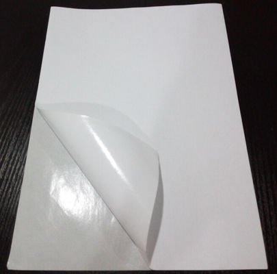 8.5 * 11 برچسب های حرارتی Die Cut Blank برای حمل و نقل