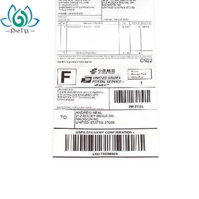 4X6 اینچ 220PCS برچسب های حرارتی خالی ، رول های برچسب خالی بارکد