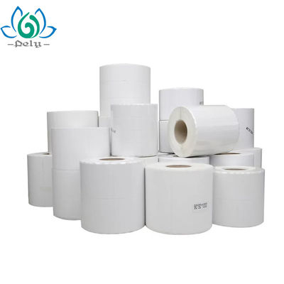 4X6 اینچ 220PCS برچسب های حرارتی خالی ، رول های برچسب خالی بارکد