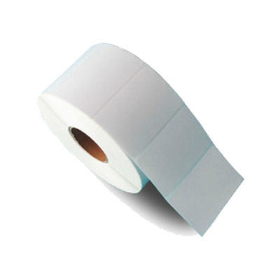 شکل برش CMYK Color ISO9001 2000 برچسب خالی ضد آب