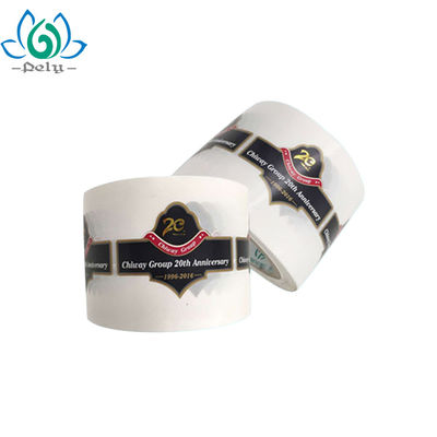 Blank Thermal Transfer Linerless Linerless برای سوپرمارکت
