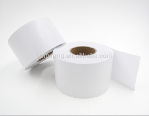 Blank Thermal Transfer Linerless Linerless برای سوپرمارکت