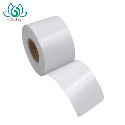 برچسب های بدون حاشیه 58mm * 65m 80gsm حرارتی ، برچسب های برچسب شخصی