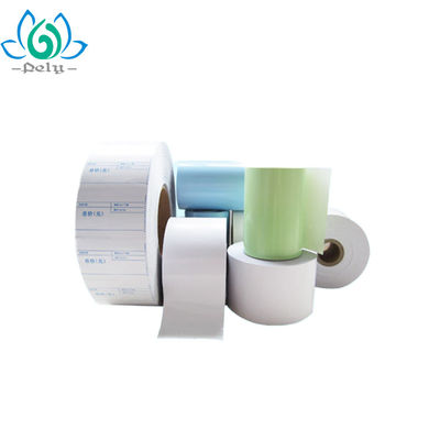 برچسب های بدون حاشیه 58mm * 65m 80gsm حرارتی ، برچسب های برچسب شخصی
