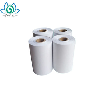 برچسب های بدون حاشیه 58mm * 65m 80gsm حرارتی ، برچسب های برچسب شخصی