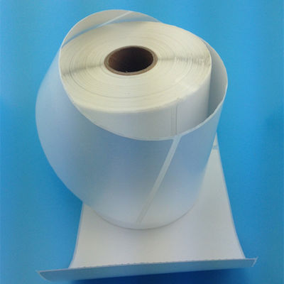 4 * 6 &quot;250pcs / Roll برچسب حمل و نقل سفارشی ، برچسب حمل و نقل خالی