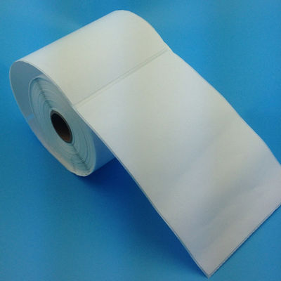 4 * 6 &quot;250pcs / Roll برچسب حمل و نقل سفارشی ، برچسب حمل و نقل خالی