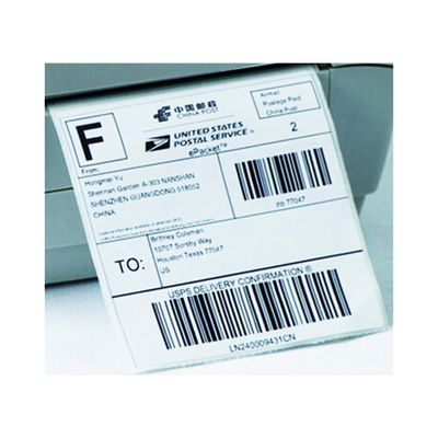 ISO9001 برچسب های سفارشی حمل و نقل