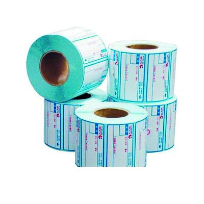 برچسب های پستی خود چسب PVC