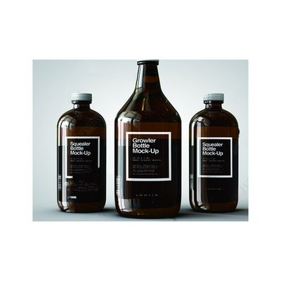برچسب های هشدار داروی بطری دارویی PET 10ml 20ml 30ml