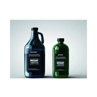 برچسب های هشدار داروی بطری دارویی PET 10ml 20ml 30ml