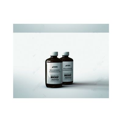 برچسب های هشدار داروی ویال 3D Hologram 10ml ، برچسب هشدار بنادریل