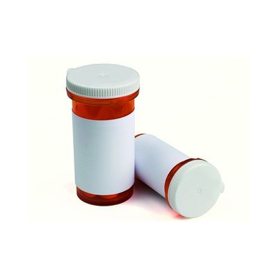 طراحی رایگان حرفه ای 10 میلی لیتر ویال دارویی حاوی ویتامین
