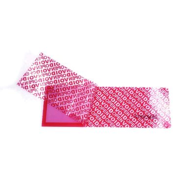 برچسب ردیابی GPS با چسب بالا Rfid Dymo Label Roll Void Security