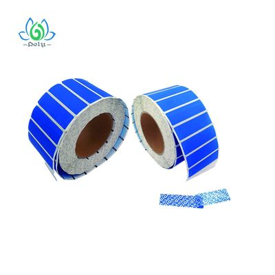 برچسب ردیابی GPS با چسب بالا Rfid Dymo Label Roll Void Security