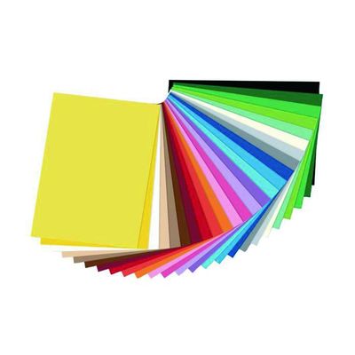 رنگ A4 Premium 100٪ خمیر چوب کاغذ چسب بالا برچسب کاغذ نامه اندازه برچسب وینیل