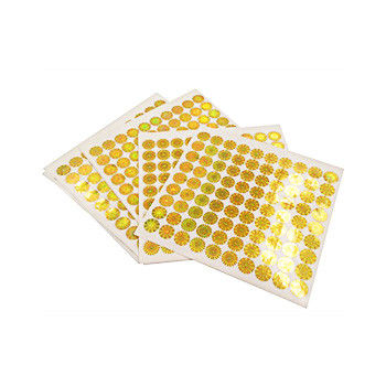 ضد جعل و تقلب 2D Tamper Evident Security Labels، Tamper Proof Hologram Stickers