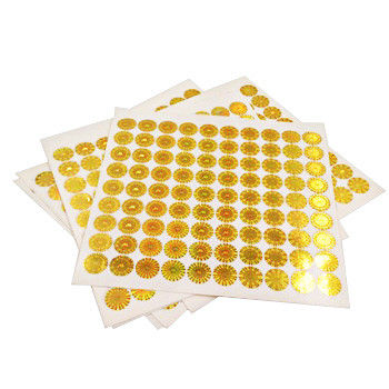 ضد جعل و تقلب 2D Tamper Evident Security Labels، Tamper Proof Hologram Stickers