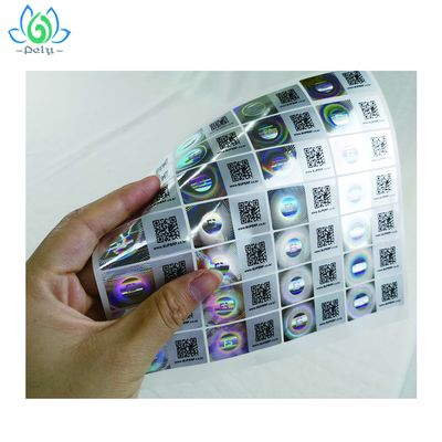 برچسب های 10X10X5cm High Adhesive Anti Fake Tamper Evident Seal Seal