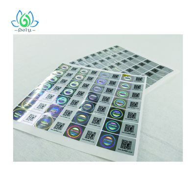 برچسب های 10X10X5cm High Adhesive Anti Fake Tamper Evident Seal Seal