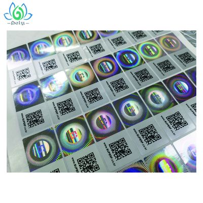 برچسب های 10X10X5cm High Adhesive Anti Fake Tamper Evident Seal Seal