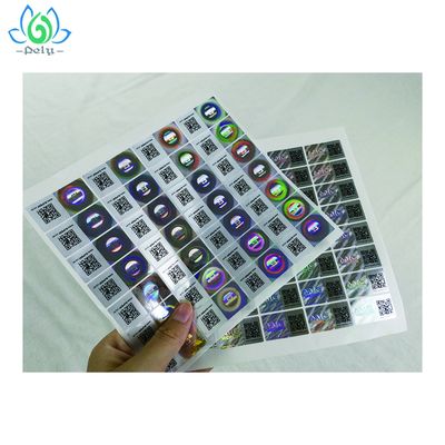 برچسب های 10X10X5cm High Adhesive Anti Fake Tamper Evident Seal Seal