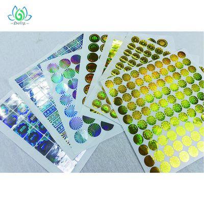 برچسب های امنیتی Colorful Tamper Evident برای محافظت