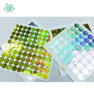 برچسب های امنیتی Colorful Tamper Evident برای محافظت