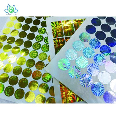 برچسب های امنیتی Colorful Tamper Evident برای محافظت