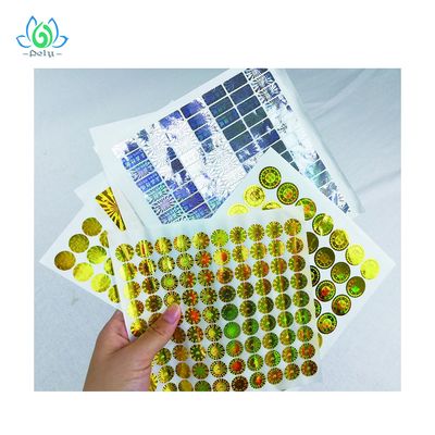 برچسب های امنیتی Colorful Tamper Evident برای محافظت