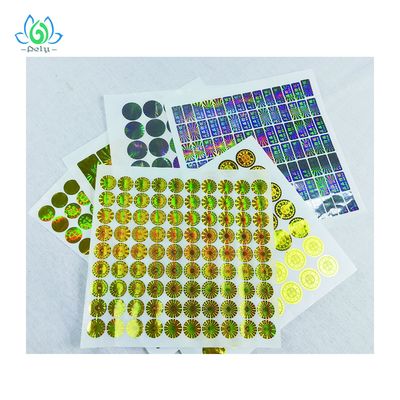 برچسب های امنیتی Colorful Tamper Evident برای محافظت