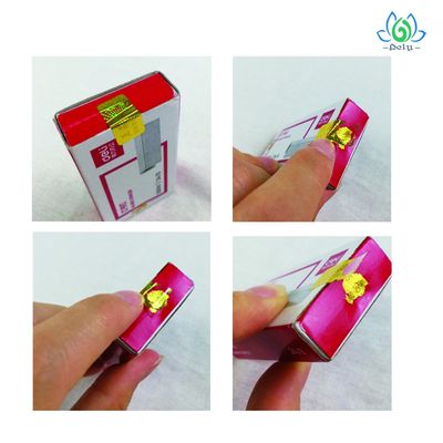 برچسب های امنیتی Colorful Tamper Evident برای محافظت