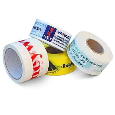 گواهینامه SGS BOPP Tamper Evident بسته بندی نوار برای کارتن