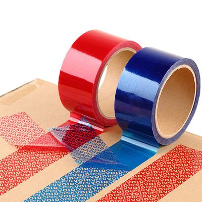 Full Transper Tamper Evident Void Security Package Tape