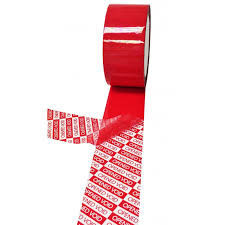 Full Transper Tamper Evident Void Security Package Tape