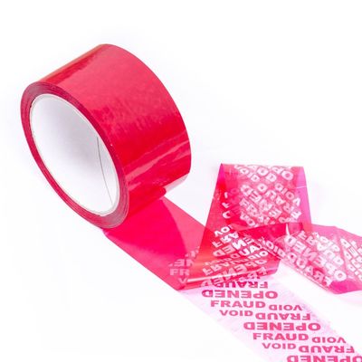Full Transper Tamper Evident Void Security Package Tape