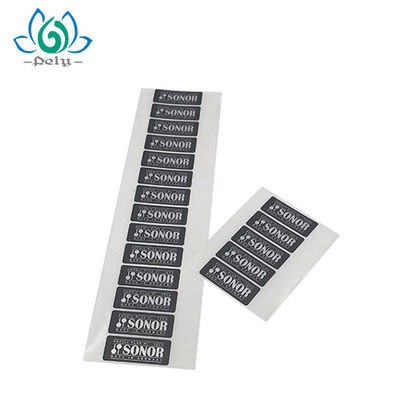 Dumb Black CMYK PET Label Printing Self Self Adhesive
