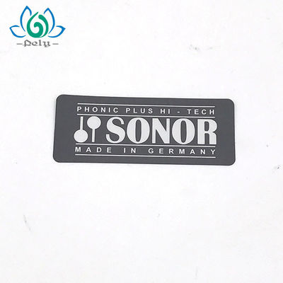 Dumb Black CMYK PET Label Printing Self Self Adhesive