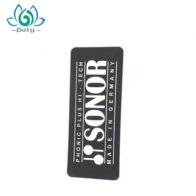 Dumb Black CMYK PET Label Printing Self Self Adhesive
