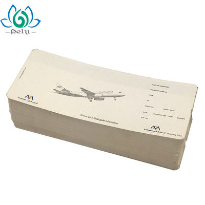 بلیط کارت پرواز بلیط هواپیمایی Self Check Paper حرارتی