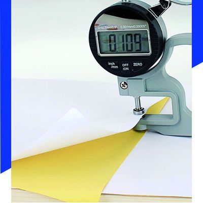 کاغذ برچسب Single Sided Gloss Surface a4 برای چاپگر