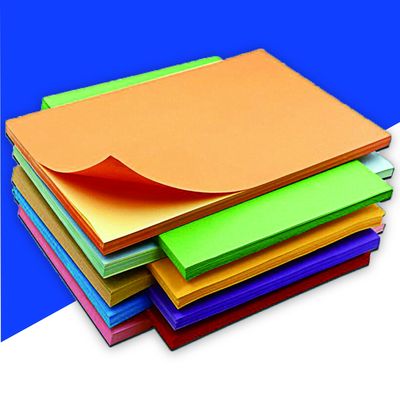 کاغذ برچسب Single Sided Gloss Surface a4 برای چاپگر