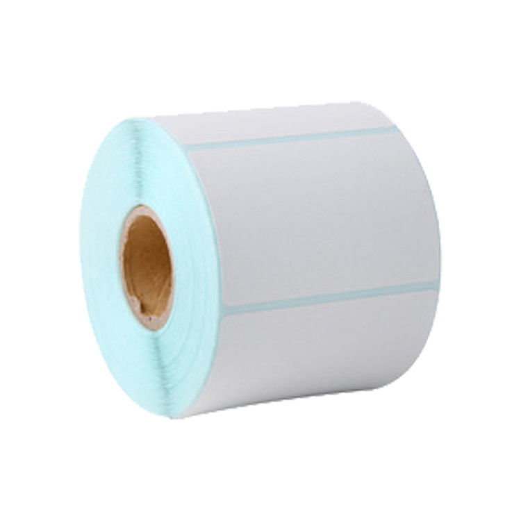 شکل برش CMYK Color ISO9001 2000 برچسب خالی ضد آب
